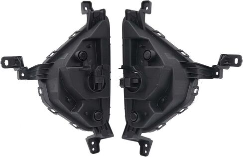 MotorFansClub Fog Light Assembly Fit for Hyundai Elantra Sedan 2019 2020 Front Bumper Fog Lamp Left and Right Side in Saudi Arabia