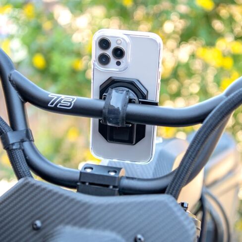 Rokform – Universal Adapter, Twist Lock and Mag Safe Compatible, Magnetic Phone Mount, Adapter Mounts to Almost Any Smartphone, Phone Case, Tablet, or Flat Surface with 3M VHB Adhesive (Black) in Kuwait