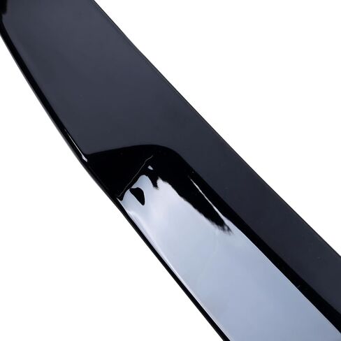 جناح سبويلر لغطاء صندوق السيارة متوافق مع Audi A4 S4 SLine B9 Premium Plus Prestig 2023 2022 2021 2020 2019 2018 2017 أسود لامع M3 Style Trunk Spoiler الجناح الخلفي in Kuwait