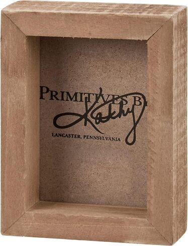 Primitives by Kathy In This Home, We Narrate The Dog's Thoughts Home Décor Sign Set 3" x 4" x 1" in Saudi Arabia