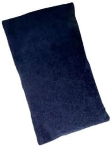 Microwavable Heating Bag, Rice Filled, Cotton Velour Cover, All Natural, No Scents Added, Handcrafted in The USA, Back, Neck Pain, Arthritis, Cramps (7X12WCBurgundy) in Saudi Arabia