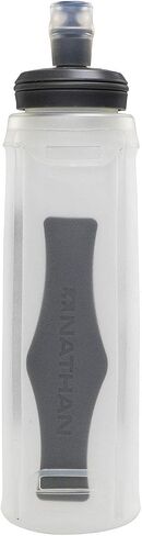 Nathan 14oz Soft Flask with Bite Top. Fits ALL Nathan Vests. Flexible Water Bottle in Saudi Arabia