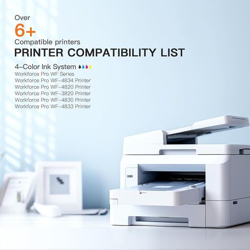 خرطوشة حبر بديلة معاد تصنيعها لإبسون 822XL 822 T822، أسود، عبوتان in Kuwait