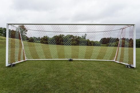 شبكة كرة القدم Kwik Goal Premier Hex، مقاس 8'x24'x3'x8.5' in Saudi Arabia