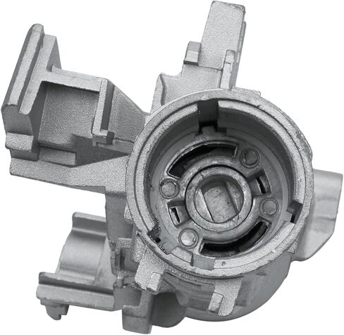 1K0905851B أسطوانة قفل مفتاح الإشعال مناسبة لـ 2003-2013 Volkswagen VW Golf Jetta MK5 Audi A3 TT R8 يستبدل 1K0905865 5Q0905865A قفل توجيه مفتاح الإشعال مع مفتاح in Kuwait