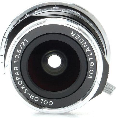 عدسة Voigtlander Color-Skopar مقاس 21 ملم f/3.5 شبه كروية لكاميرا Leica M in Saudi Arabia
