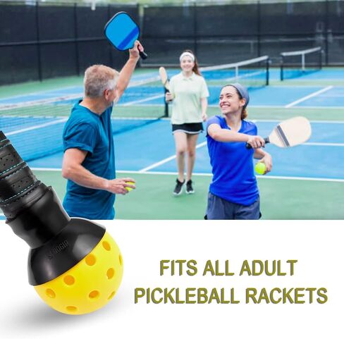Pickleball Ball Retriever Picker Upper: Fits All Standard Pickleball Paddles, Easy Attaches to Pickleball Paddles in Saudi Arabia
