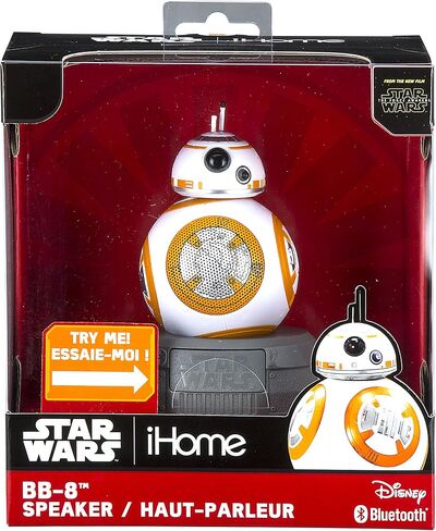 مكبر صوت بلوتوث ديزني ستار وورز BB-8 من آي هوم in Kuwait