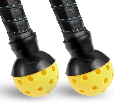 Pickleball Ball Retriever Picker Upper: Fits All Standard Pickleball Paddles, Easy Attaches to Pickleball Paddles in Saudi Arabia