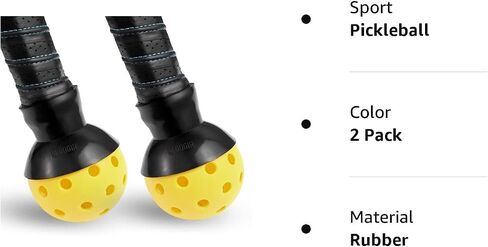 Pickleball Ball Retriever Picker Upper: Fits All Standard Pickleball Paddles, Easy Attaches to Pickleball Paddles in Saudi Arabia