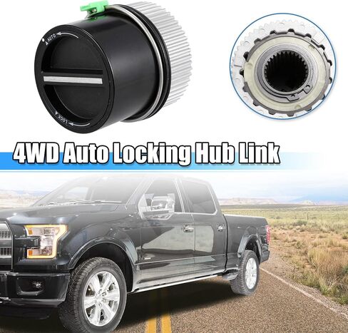 X AUTOHAUX 2 Pcs 4x4 Auto Locking Hub 4WD Locking Hub Actuator for Ford F-250 Super Duty 1999-2004 for Ford Excursion 2000-2005 1C3Z-3B396-CB 4 Wheel Drive in Saudi Arabia