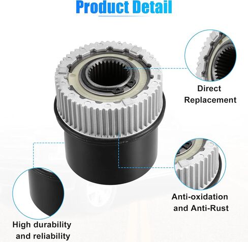 X AUTOHAUX 2 Pcs 4x4 Auto Locking Hub 4WD Locking Hub Actuator for Ford F-250 Super Duty 1999-2004 for Ford Excursion 2000-2005 1C3Z-3B396-CB 4 Wheel Drive in Saudi Arabia