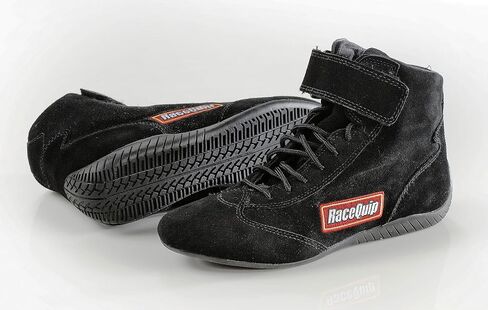 RaceQuip Basic Race Shoes SFI 3.3/5 Certified Black Size 11 30300110 in Saudi Arabia