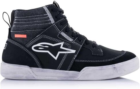 Alpinestars Ageless Mens Motorcycle Riding Shoes Black/White 14 USA in Saudi Arabia
