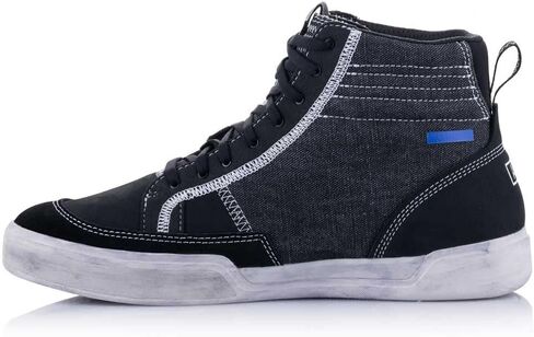 Alpinestars Ageless Mens Motorcycle Riding Shoes Black/White 14 USA in Saudi Arabia