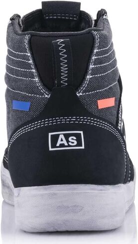 Alpinestars Ageless Mens Motorcycle Riding Shoes Black/White 14 USA in Saudi Arabia