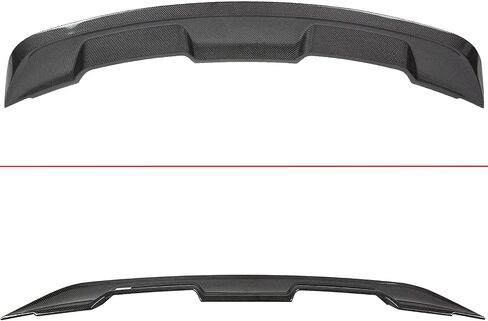 Rear Trunk Spoiler Wing Compatible with Ford Mustang 2015-2024 GT/EcoBoost/V6/V8/Shelby 2-Door Models, Carbon Fiber Style in Saudi Arabia