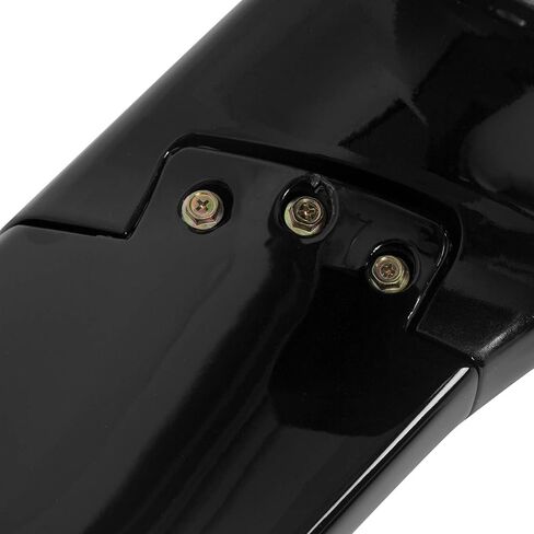 HECASA Rear Trunk Spoiler Wing Pre-Painted Compatible with 2006-2011 Honda Civic 4 Door Sedan Glossy Black in Saudi Arabia