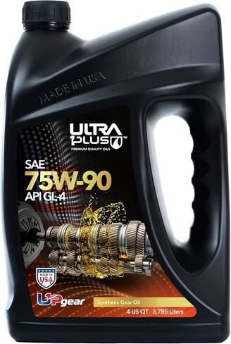 Ultra 1Plus SAE 75W -90 API GL -4 - (1 جالون الولايات المتحدة - 4 QTS) in Saudi Arabia