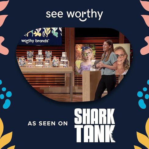 Adhesive Eyepatch for Kids & Adults - As Seen on Shark Tank - Kids Breathable, Comfortable Magicals Eyepatch for Lazy Eye - Amblyopia & Sensitive Skin Medical Eye Patches - 48 Patches by See Worthy in Kuwait