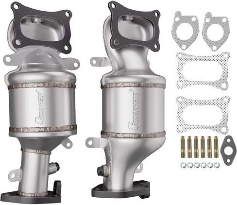CIRconvert【Superior】Left & Right Catalytic Converter Compatible with 2009-2021 Honda Pilot, 2008-2017 Honda Accord, 2008-2019 Honda Odyssey, 2010-2020 Acura MDX Catalytic Convertor (EPA Compliant) in Kuwait