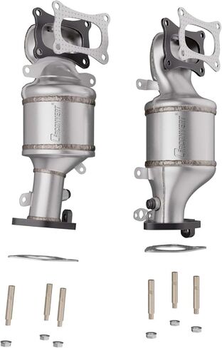 CIRconvert【Superior】Left & Right Catalytic Converter Compatible with 2009-2021 Honda Pilot, 2008-2017 Honda Accord, 2008-2019 Honda Odyssey, 2010-2020 Acura MDX Catalytic Convertor (EPA Compliant) in Kuwait