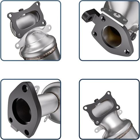 CIRconvert【Superior】Left & Right Catalytic Converter Compatible with 2009-2021 Honda Pilot, 2008-2017 Honda Accord, 2008-2019 Honda Odyssey, 2010-2020 Acura MDX Catalytic Convertor (EPA Compliant) in Kuwait
