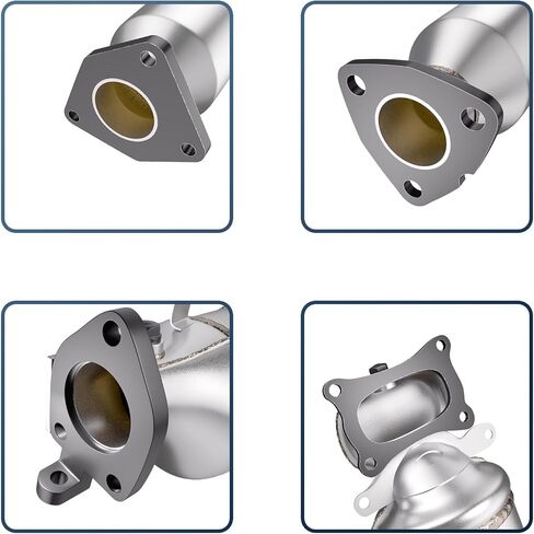 CIRconvert【Superior】Left & Right Catalytic Converter Compatible with 2009-2021 Honda Pilot, 2008-2017 Honda Accord, 2008-2019 Honda Odyssey, 2010-2020 Acura MDX Catalytic Convertor (EPA Compliant) in Kuwait