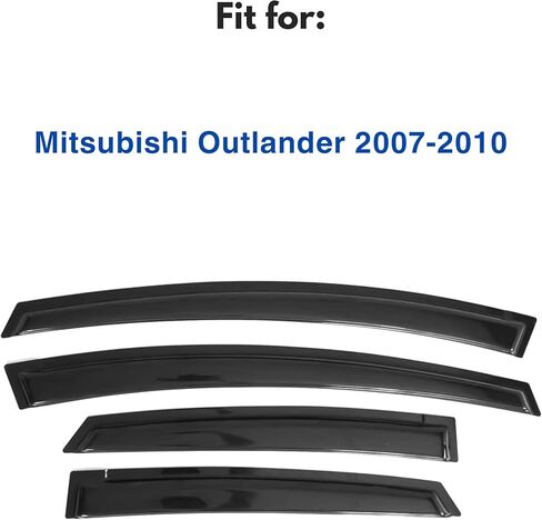 Window Visor Compatible with Dodge Durango 2011-2024, Rain Guard Tape-On Extra Durable Side Vent Window Deflector, 2011 2012 2013 2014 2015 2016 2017 2018 2019 2020 2021 2022 2023 2024 in Kuwait