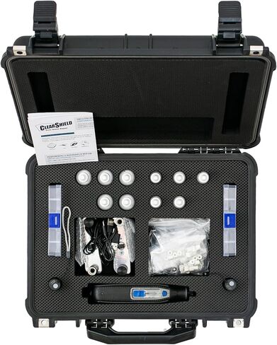 Clearshield Windshield Repair Kit - Window Rock Chip Repair Kit - Cracked Windshield Repair Kit - Auto Glass Repair Kit for 200+ Repairs in Kuwait