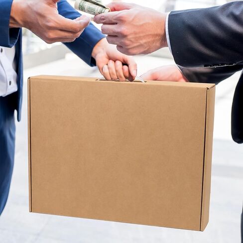 صناديق شحن أجهزة الكمبيوتر المحمول مزودة بالفوم، وصناديق بريدية متوسطة الحجم من الورق المقوى، وصناديق تغليف لأجهزة الكمبيوتر المحمول مقاس 10 بوصة - 15.6 بوصة in Kuwait