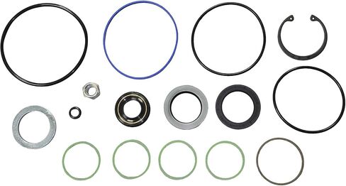 أختام التوجيه السلطة - Precision Fit Power Teenering Boxer Seal Kit | O-Ring and Sealing Kit لعام 1999-2006 GMC Sierra ، Yukon XL W/4 Bolt Housing | إكمال استبدال ختم أجزاء التوجيه in Saudi Arabia