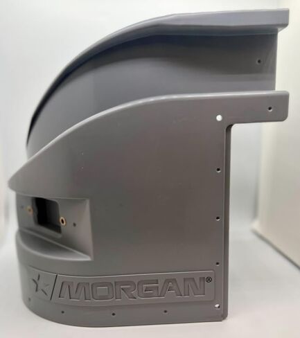 Belgrade Parts & Service, Inc. OEM Morgan Straight Truck Body Roadside Corner Cap 62665, 6266520, 006720062 in Saudi Arabia