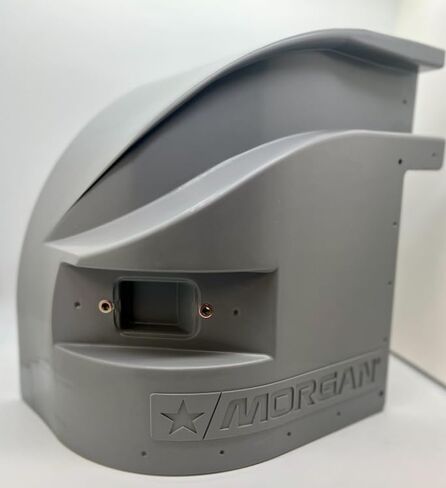 Belgrade Parts & Service, Inc. OEM Morgan Straight Truck Body Roadside Corner Cap 62665, 6266520, 006720062 in Saudi Arabia