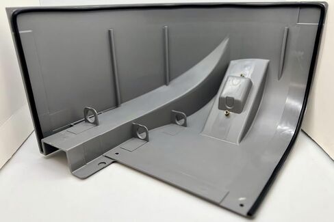 Belgrade Parts & Service, Inc. OEM Morgan Straight Truck Body Roadside Corner Cap 62665, 6266520, 006720062 in Saudi Arabia