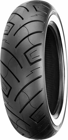 Shinko SR777 HD White Wall Bias الإطار الخلفي - 180/65B16 81H in Saudi Arabia