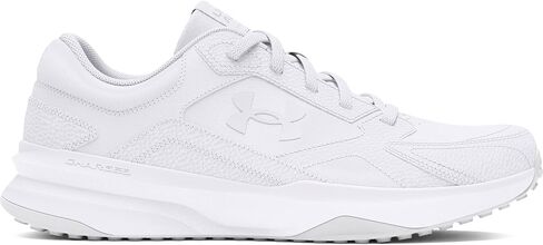 حذاء تدريب رجالي من Under Armour 3028375-1-11 مصنوع من الجلد UA Edge أسود 11 in Kuwait