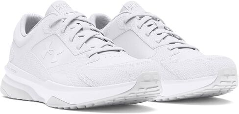 حذاء تدريب رجالي من Under Armour 3028375-1-11 مصنوع من الجلد UA Edge أسود 11 in Kuwait