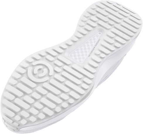 حذاء تدريب رجالي من Under Armour 3028375-1-11 مصنوع من الجلد UA Edge أسود 11 in Kuwait