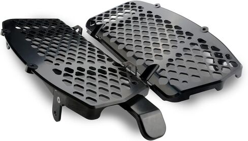 Trail Tech Craviator Guards ، Black-KTM/HUSQ 16-22 ، (0151-RB02) in Saudi Arabia