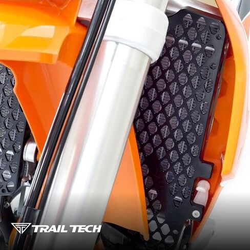 Trail Tech Craviator Guards ، Black-KTM/HUSQ 16-22 ، (0151-RB02) in Saudi Arabia