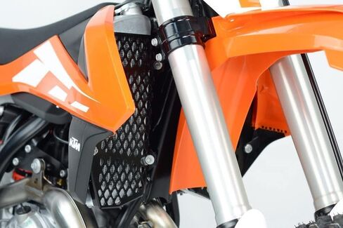 Trail Tech Craviator Guards ، Black-KTM/HUSQ 16-22 ، (0151-RB02) in Saudi Arabia