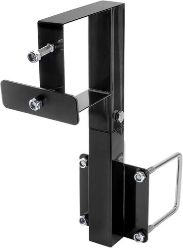 Spare Tire Carrier for 4" Square Bumpers, Trailer RV Bumper Spare Tire Mount in Saudi Arabia