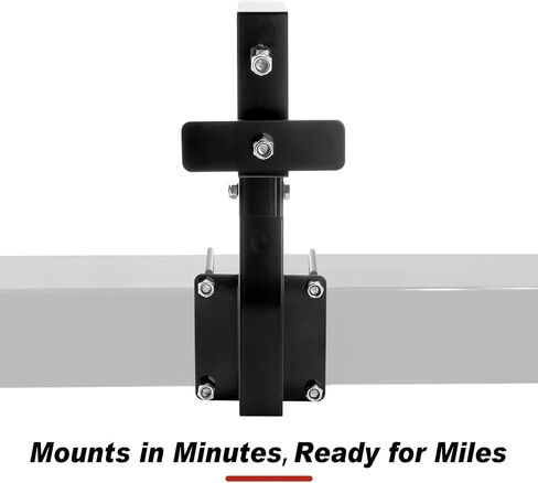 Spare Tire Carrier for 4" Square Bumpers, Trailer RV Bumper Spare Tire Mount in Saudi Arabia