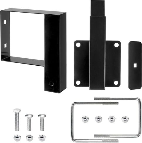 Spare Tire Carrier for 4" Square Bumpers, Trailer RV Bumper Spare Tire Mount in Saudi Arabia