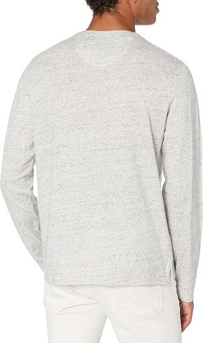 فينس للرجال من الكتان المحكم L/S Henley in Saudi Arabia