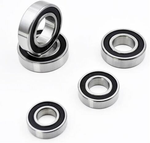 10pcs 6000 6001 6002 6003 6004 6005 2RS RS DDU Bearings Deep Groove Ball Bearings(6000-2RS 10x26x8mm) in Saudi Arabia