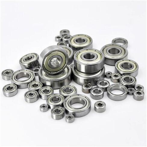 10pcs Small Bearings Inner Diameter 2mm 3mm 4mm 5mm 6mm 7mm 8mm 9mm 10mm 3x7x3 5x10x4 5x11x4 8x22x7 10x15x4 Mm Miniature Bearing(5x11x5mm) in Saudi Arabia