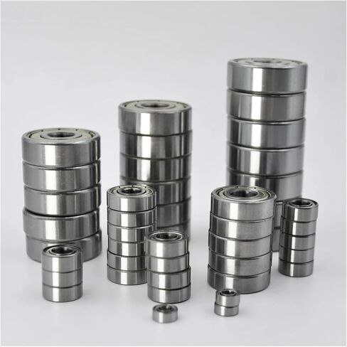 10pcs محامل صغيرة القطر الداخلي 2mm 3mm 4mm 5mm 6mm 7mm 8mm 9mm 10mm 3x7x3 5x10x4 5x11x4 8x22x7 10x15x4 mm تحمل مصغرة (8x19x6mm) in Saudi Arabia