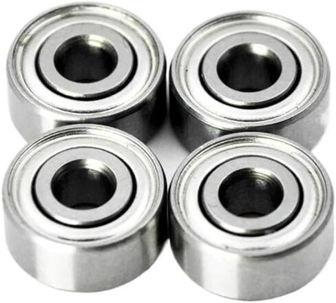10pcs محامل صغيرة القطر الداخلي 2mm 3mm 4mm 5mm 6mm 7mm 8mm 9mm 10mm 3x7x3 5x10x4 5x11x4 8x22x7 10x15x4 mm تحمل مصغرة (10x19x5mm) in Kuwait
